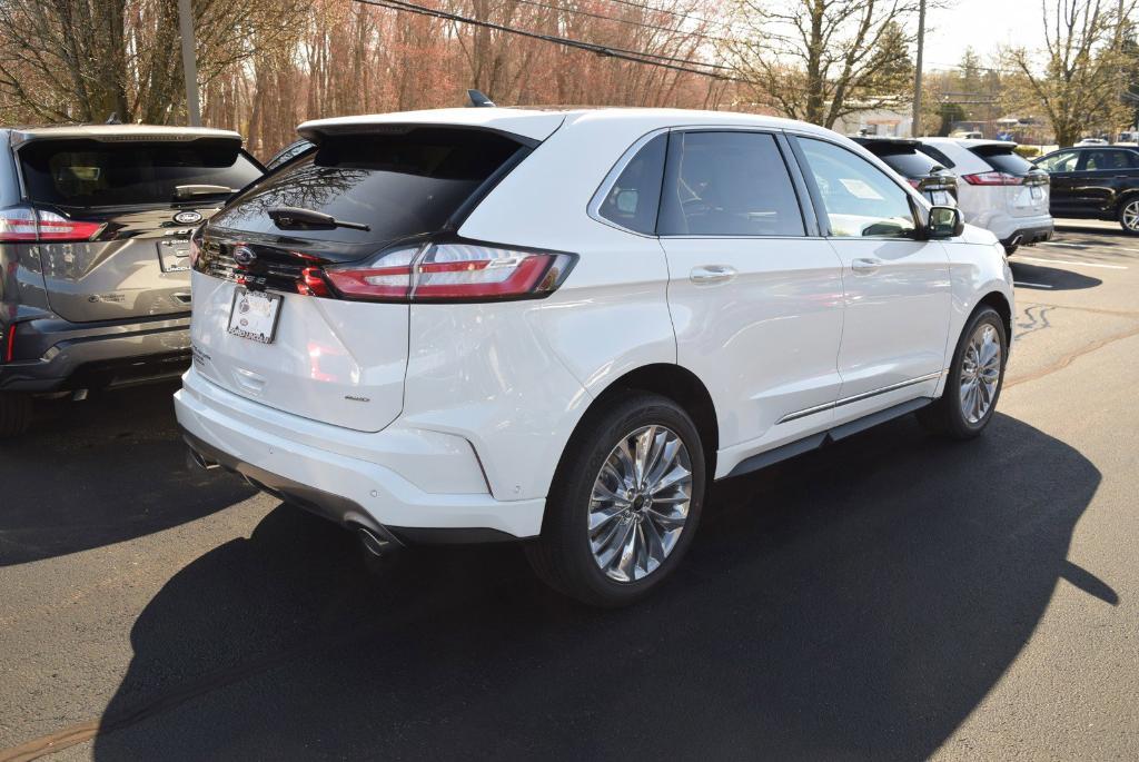 new 2024 Ford Edge car, priced at $52,330