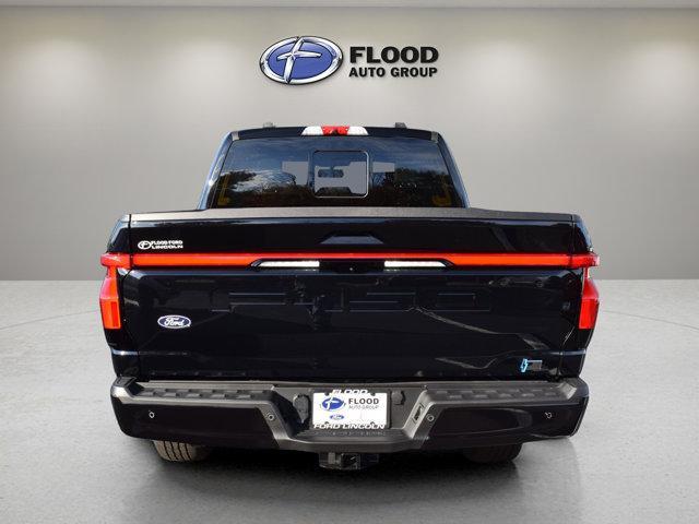 new 2025 Ford F-150 Lightning car, priced at $74,940