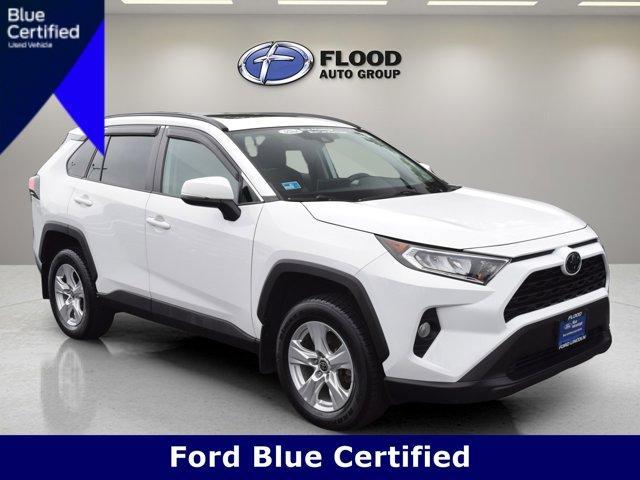 used 2021 Toyota RAV4 car, priced at $25,900