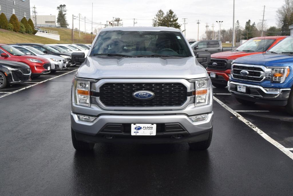 used 2021 Ford F-150 car, priced at $33,792