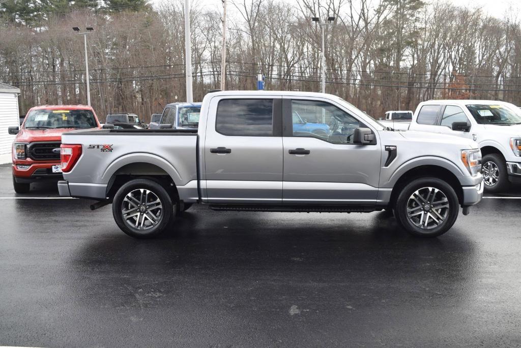 used 2021 Ford F-150 car, priced at $33,792