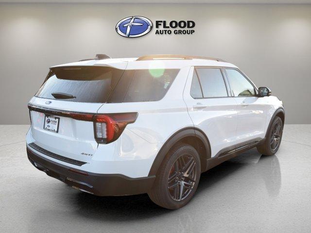 new 2026 Ford Explorer car, priced at $55,845