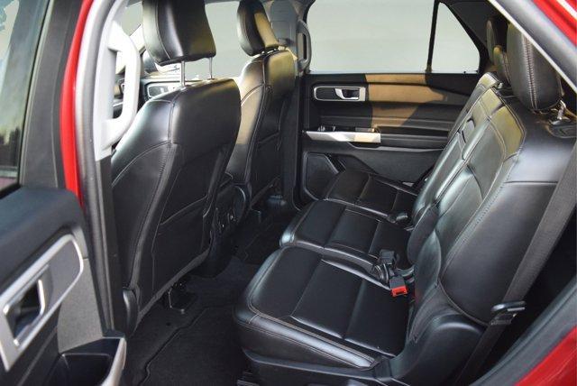 used 2023 Ford Explorer car, priced at $33,872