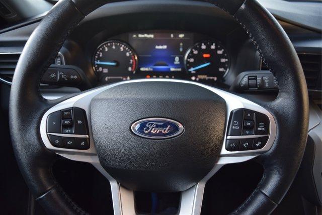 used 2023 Ford Explorer car, priced at $33,872