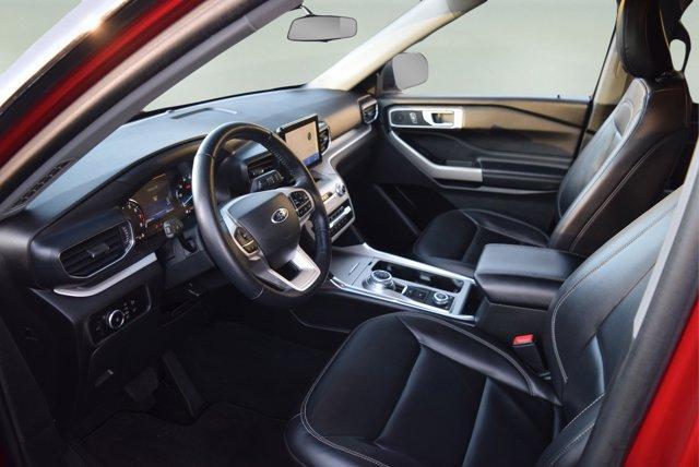 used 2023 Ford Explorer car, priced at $33,872
