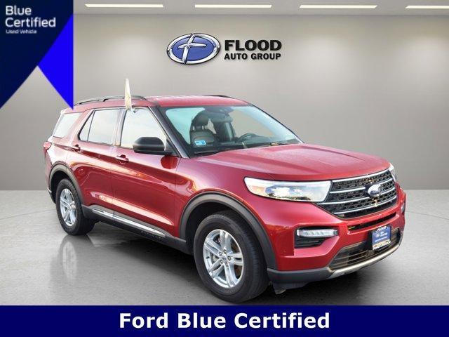 used 2023 Ford Explorer car, priced at $33,872