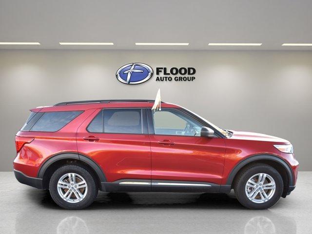 used 2023 Ford Explorer car, priced at $33,872