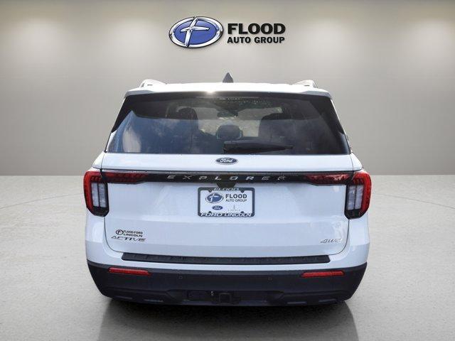 new 2025 Ford Explorer car, priced at $43,425