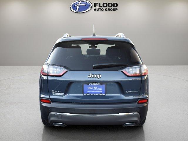 used 2020 Jeep Cherokee car, priced at $18,400