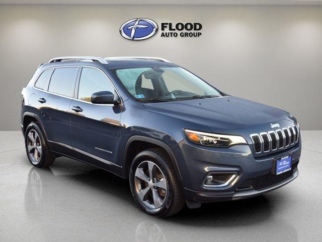 used 2020 Jeep Cherokee car, priced at $18,400