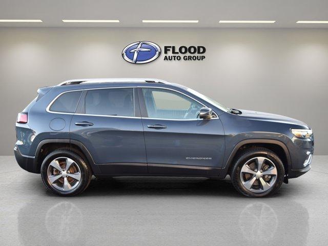 used 2020 Jeep Cherokee car, priced at $18,400