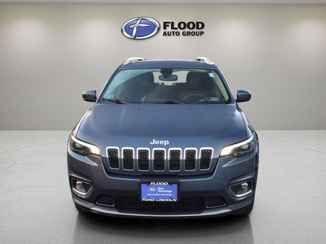 used 2020 Jeep Cherokee car, priced at $18,400