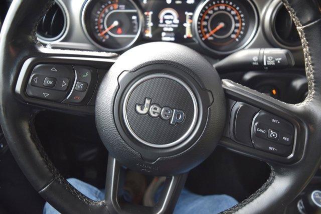 used 2021 Jeep Gladiator car, priced at $28,500