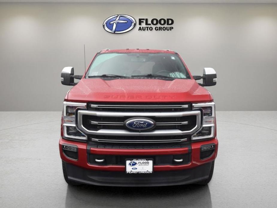 used 2021 Ford F-250 car, priced at $62,457