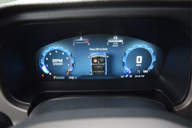 used 2025 Ford Bronco car, priced at $52,000