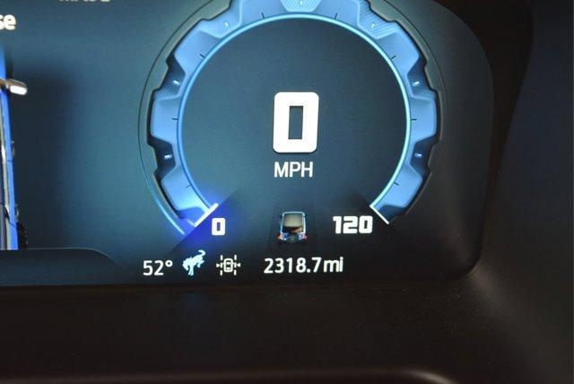 used 2025 Ford Bronco car, priced at $52,000