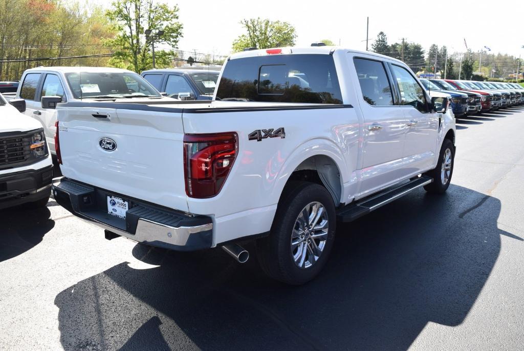 new 2024 Ford F-150 car, priced at $70,035