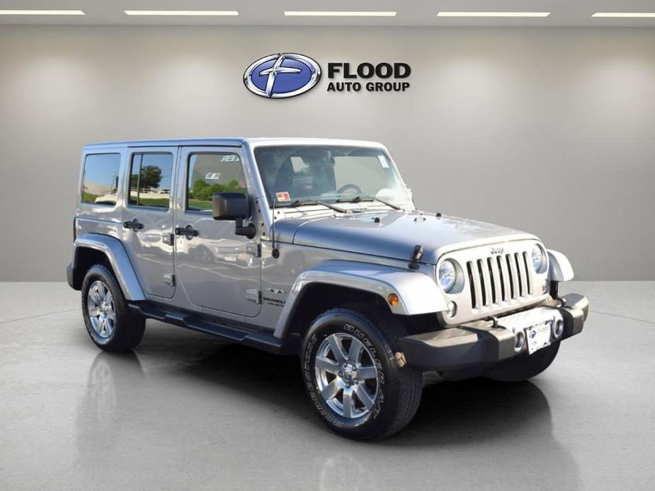 used 2016 Jeep Wrangler Unlimited car, priced at $23,000