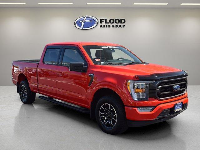 used 2022 Ford F-150 car, priced at $43,872