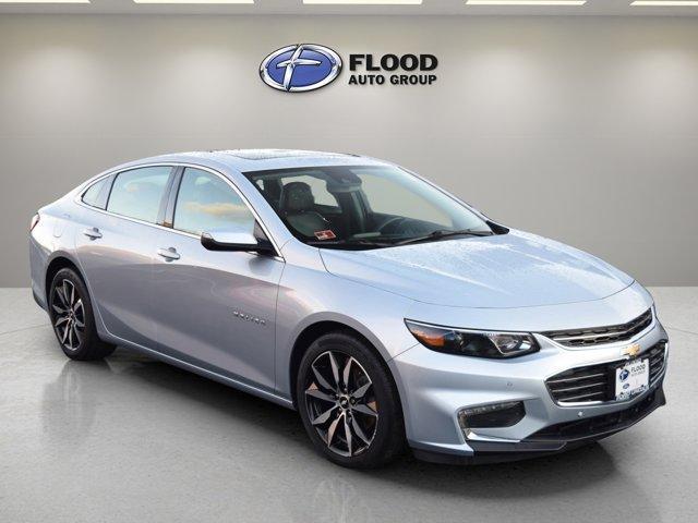 used 2018 Chevrolet Malibu car, priced at $15,650