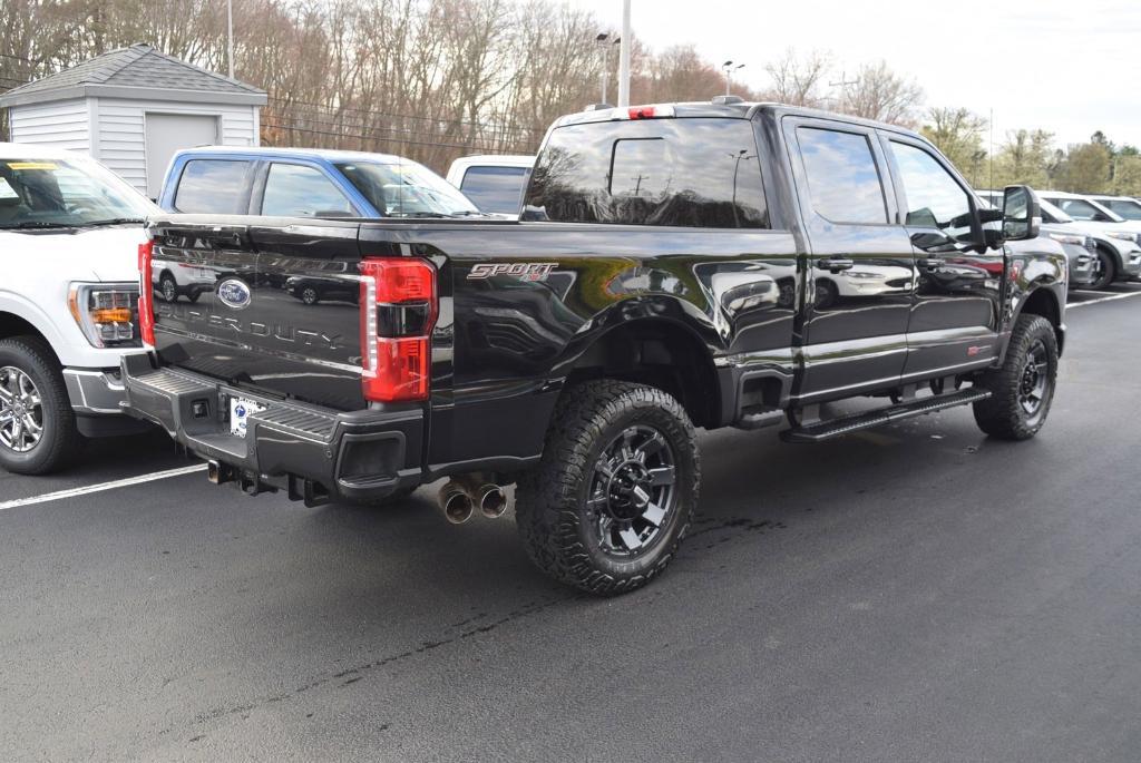 used 2023 Ford F-250 car, priced at $79,000