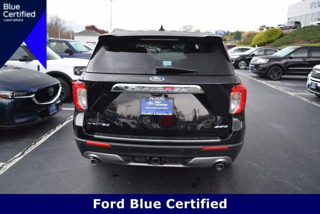 used 2022 Ford Explorer car, priced at $29,000