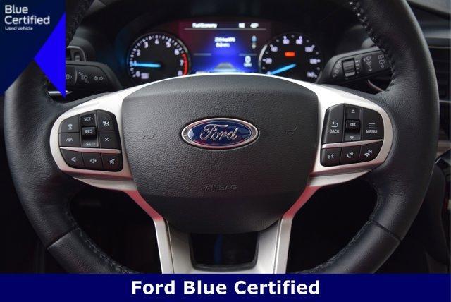 used 2022 Ford Explorer car, priced at $29,000