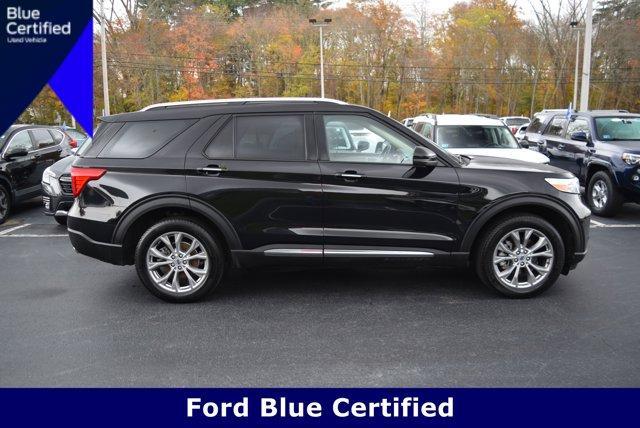 used 2022 Ford Explorer car, priced at $29,000