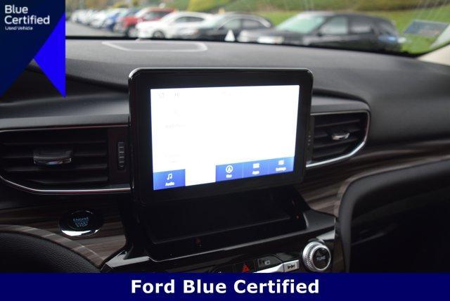 used 2022 Ford Explorer car, priced at $29,000