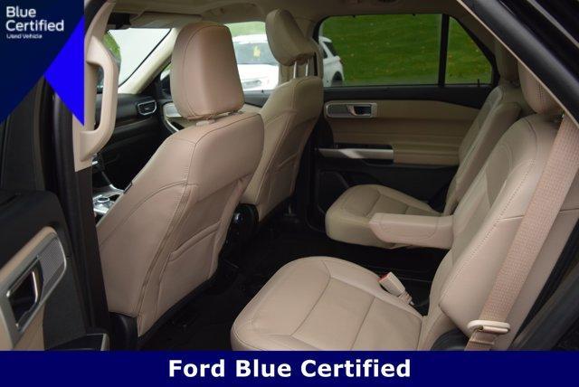 used 2022 Ford Explorer car, priced at $29,000