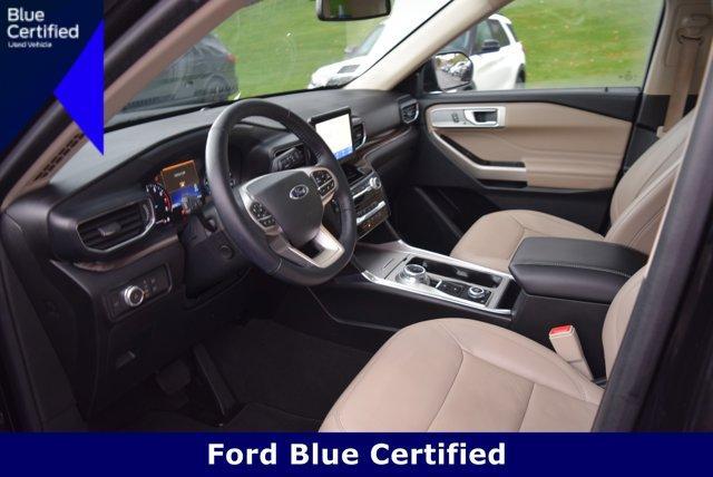 used 2022 Ford Explorer car, priced at $29,000