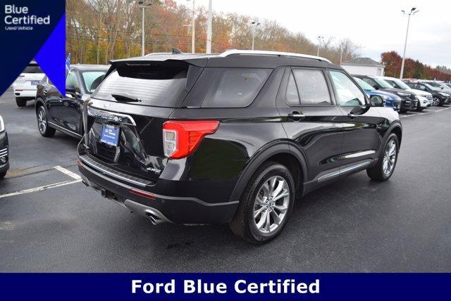 used 2022 Ford Explorer car, priced at $29,000