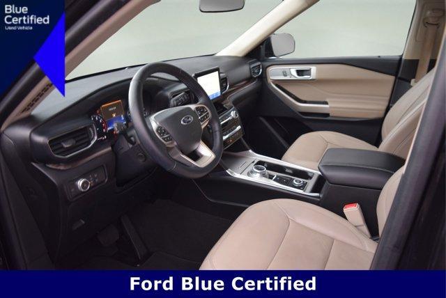 used 2022 Ford Explorer car, priced at $29,000