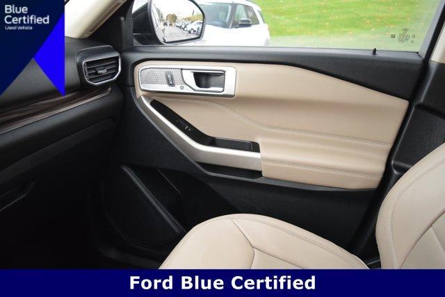 used 2022 Ford Explorer car, priced at $29,000