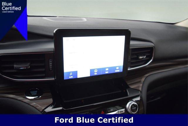 used 2022 Ford Explorer car, priced at $29,000