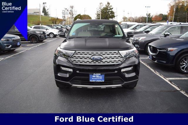 used 2022 Ford Explorer car, priced at $29,000