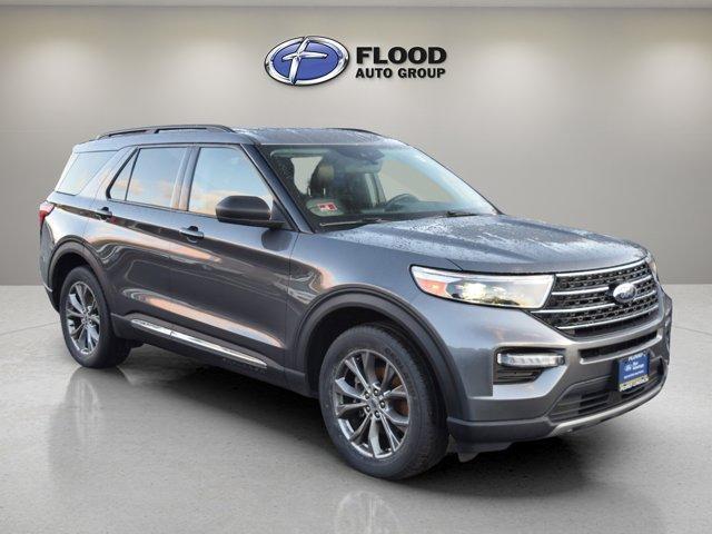 used 2021 Ford Explorer car, priced at $30,000