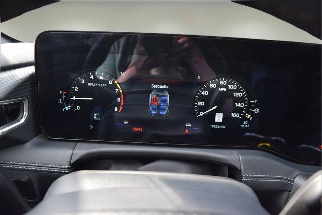 used 2024 Ford Mustang car, priced at $53,000