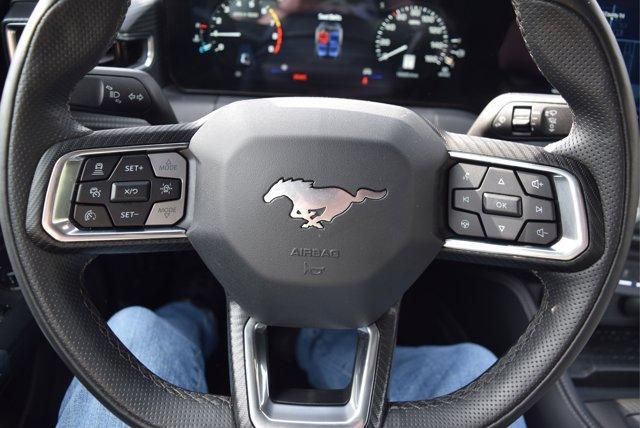 used 2024 Ford Mustang car, priced at $53,000