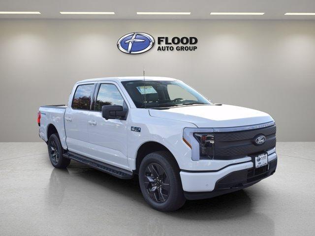 new 2025 Ford F-150 Lightning car, priced at $72,115