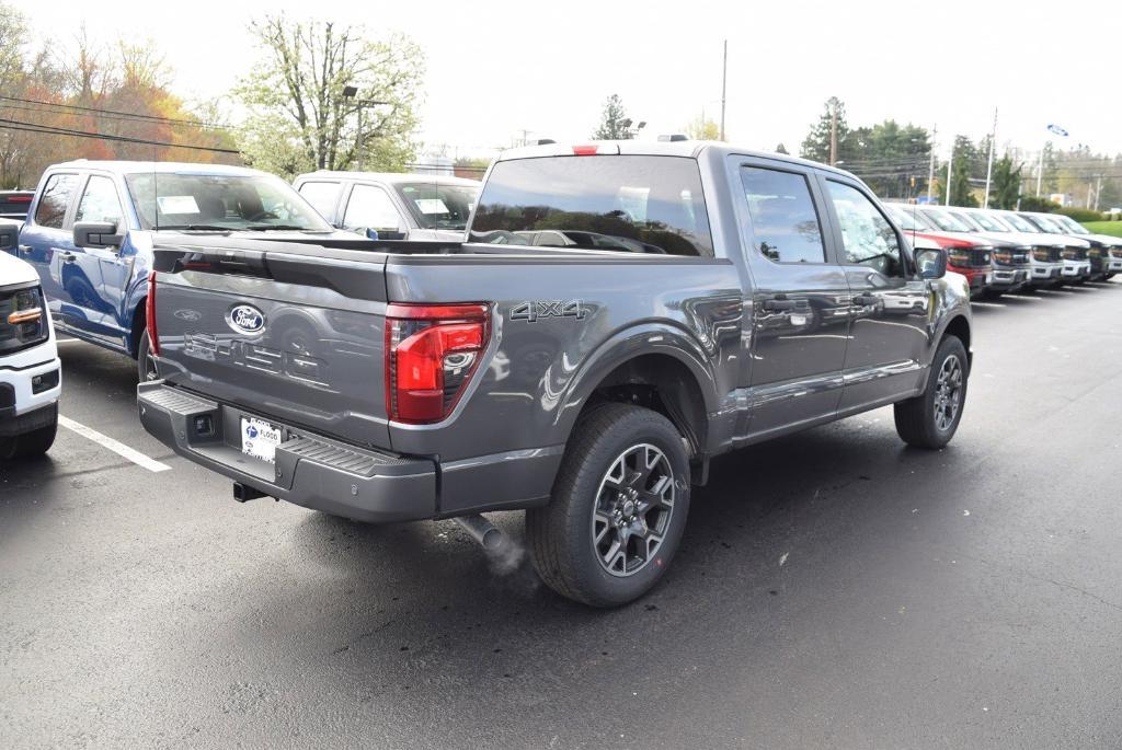 new 2024 Ford F-150 car, priced at $49,605