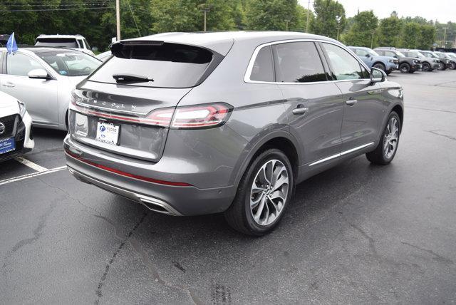 used 2022 Lincoln Nautilus car, priced at $36,000