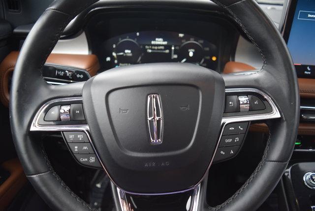 used 2022 Lincoln Nautilus car, priced at $36,000