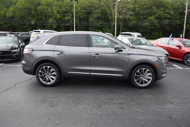 used 2022 Lincoln Nautilus car, priced at $36,000