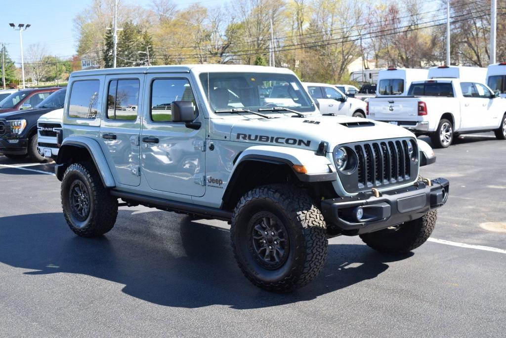 used 2023 Jeep Wrangler car, priced at $79,000