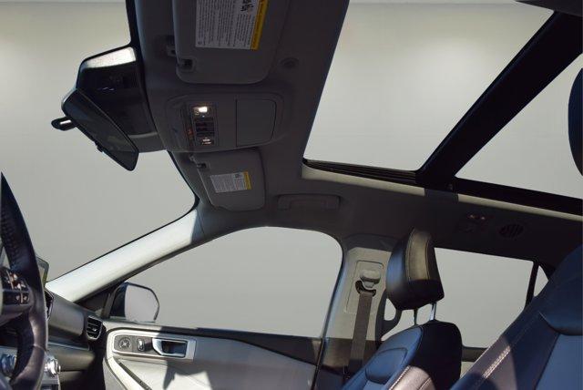 used 2022 Ford Explorer car, priced at $32,362