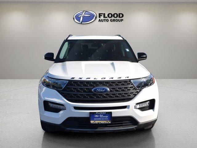 used 2022 Ford Explorer car, priced at $32,362