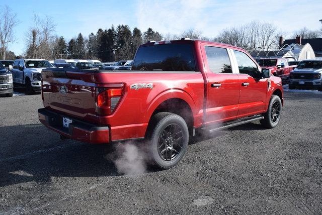 new 2025 Ford F-150 car, priced at $53,740