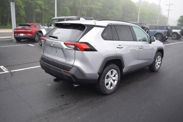 used 2021 Toyota RAV4 car, priced at $26,300