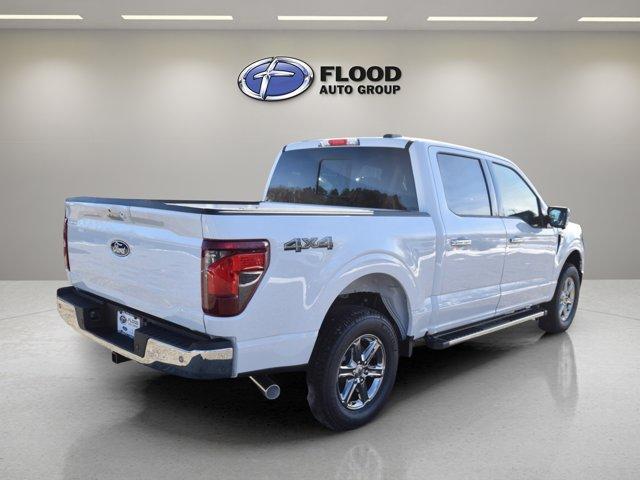 new 2024 Ford F-150 car, priced at $52,097